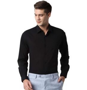 U-TURN Men's Slim Fit Casual Shirt